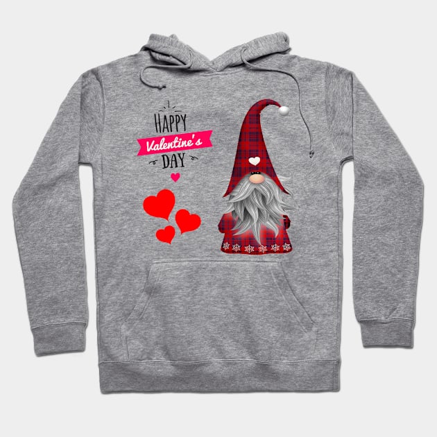 valentines gonk Hoodie by Well well well